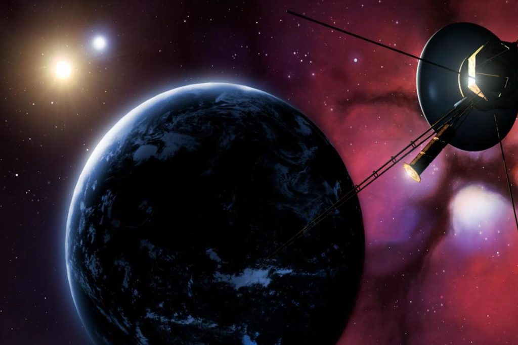 Planeta encontrado por la NASA con vida