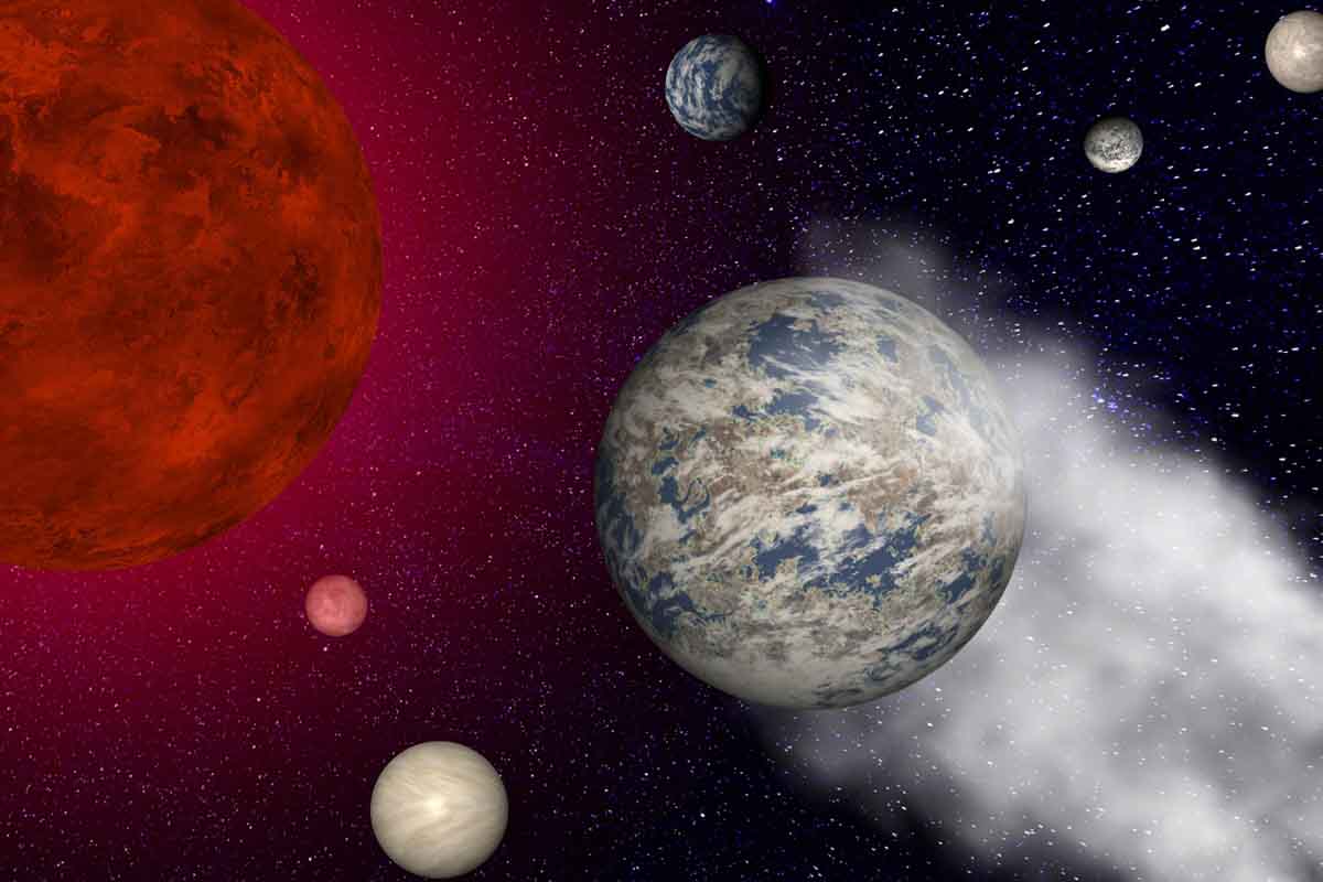 Planeta habitable descubierto por la NASA