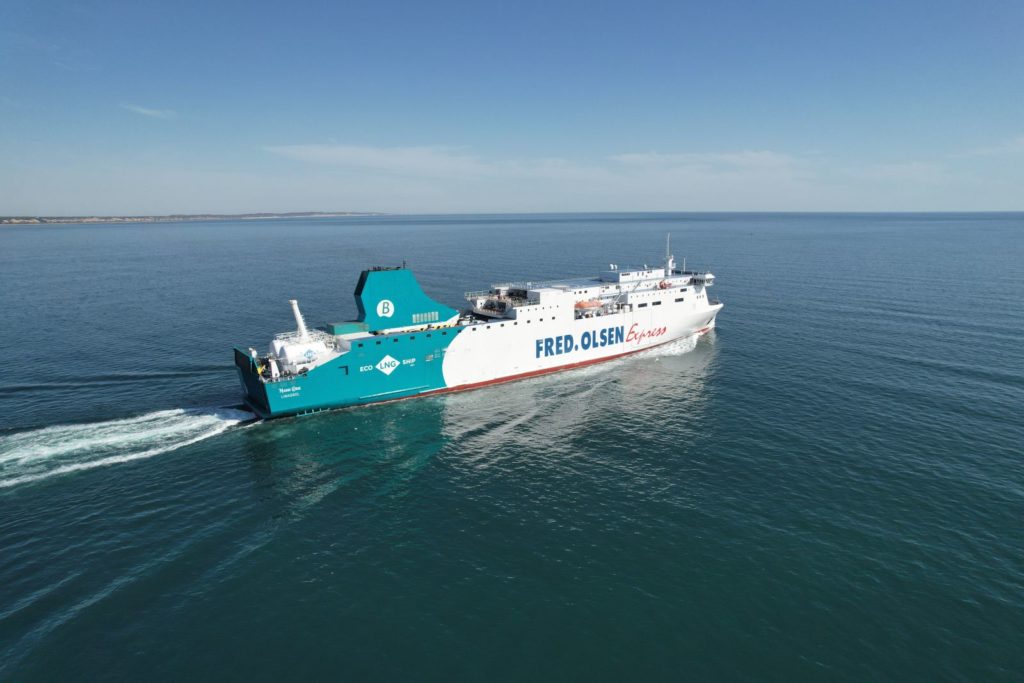 Fred. Olsen Express y Baleària