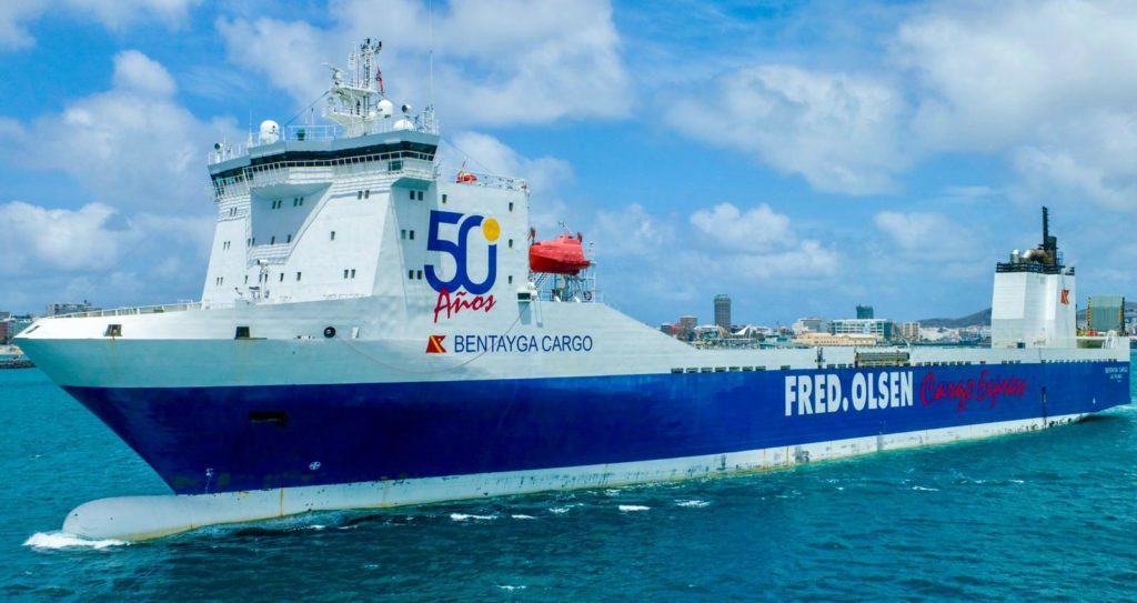 Fred. Olsen Express - Mercancías - Canarias