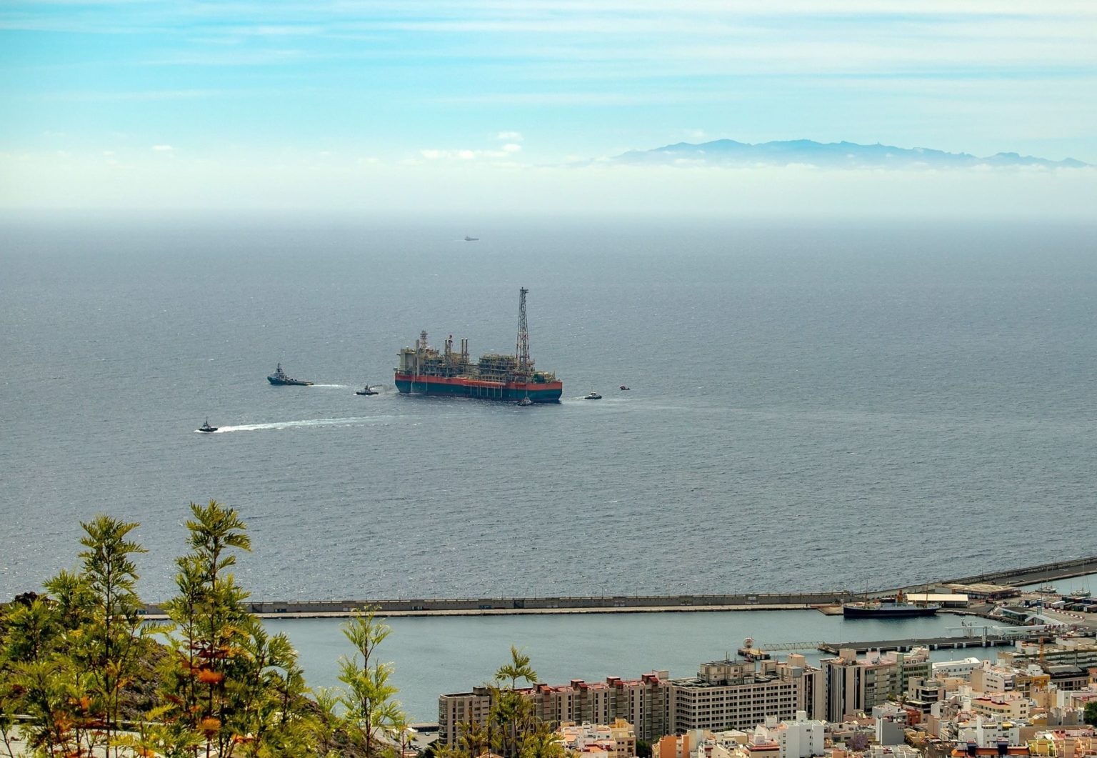 GTA FPSO - Puerto de Tenerife