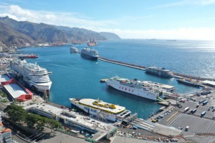 Puertos de Tenerife - Cruceros