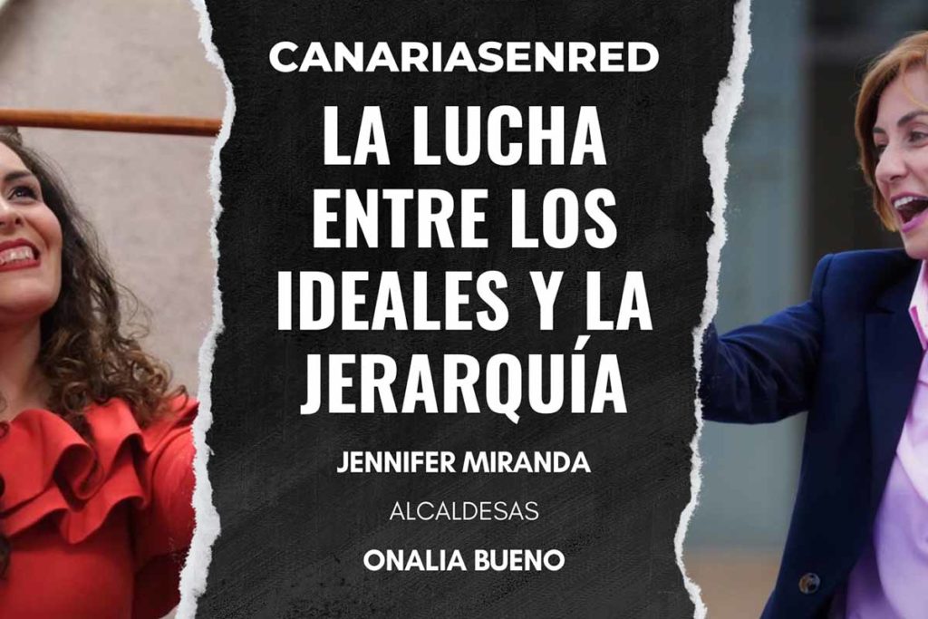 Alcaldesas de Canarias