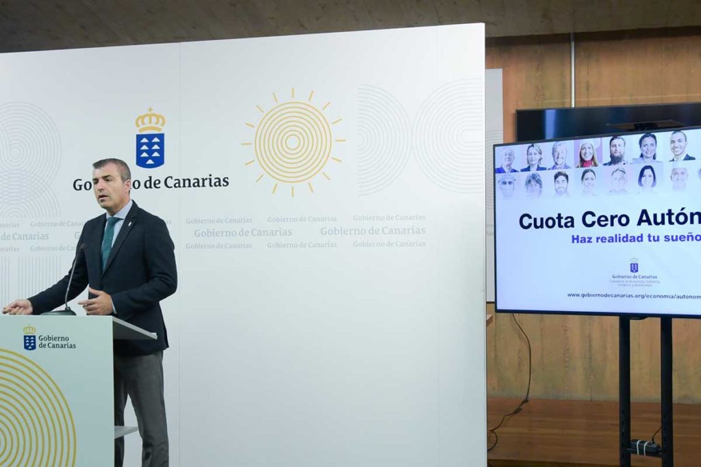 Beneficios autónomos en Canarias
