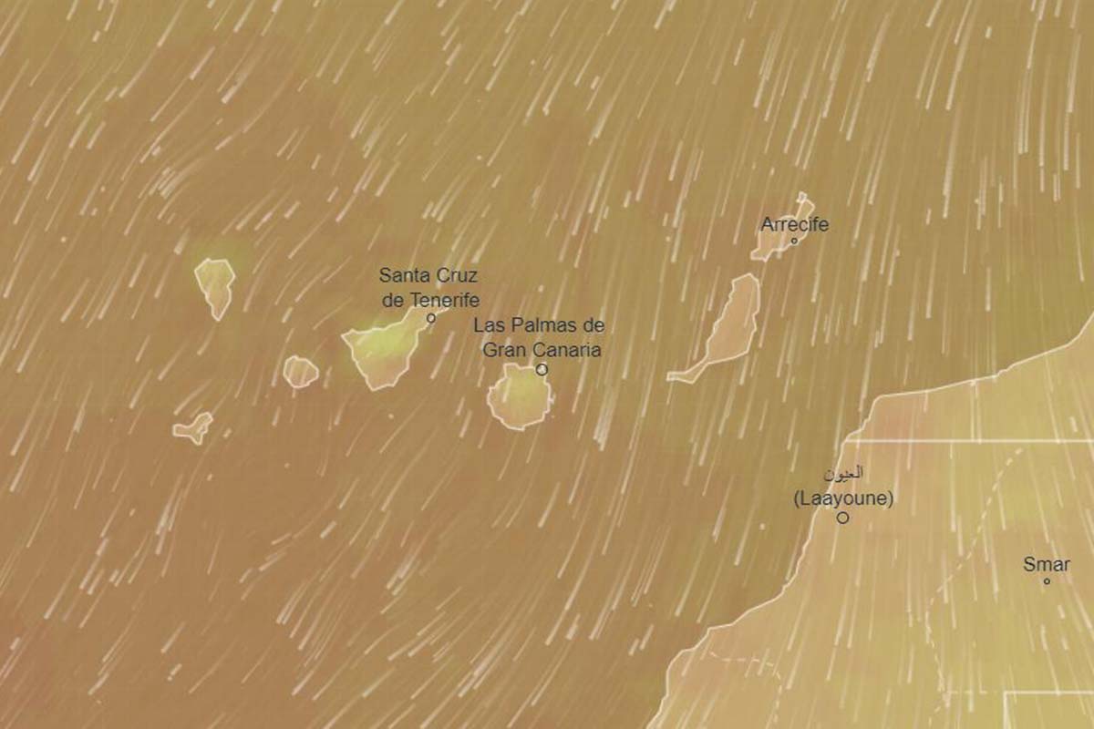 el tiempo en Canarias