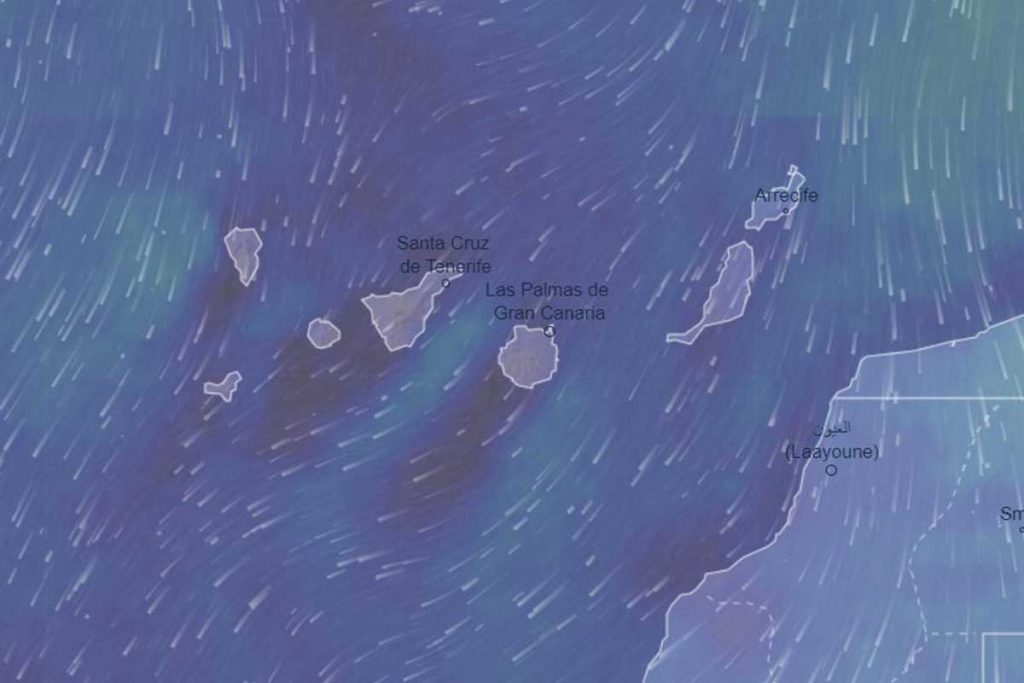 El tiempo canarias DANA