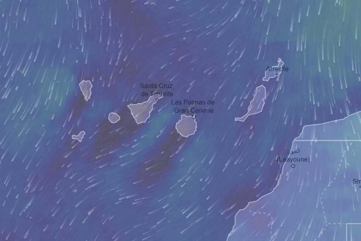 El tiempo canarias DANA