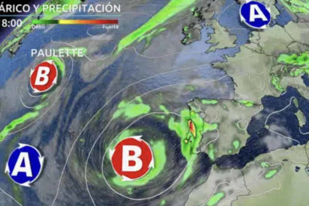 El tiempo en Canarias