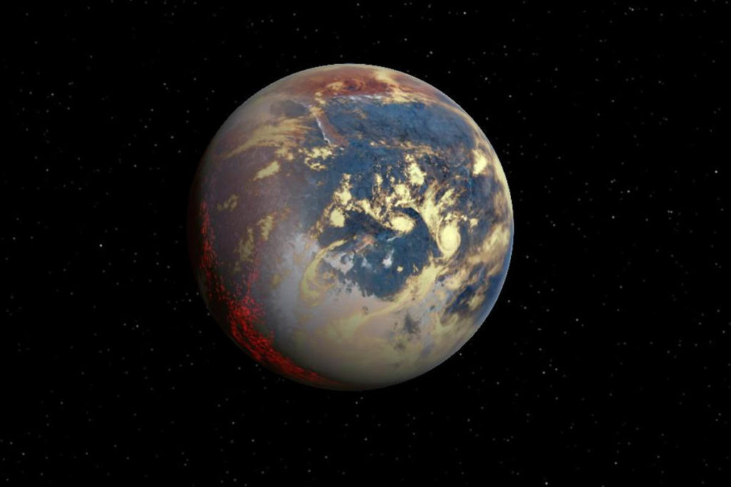 exoplaneta habitable NASA