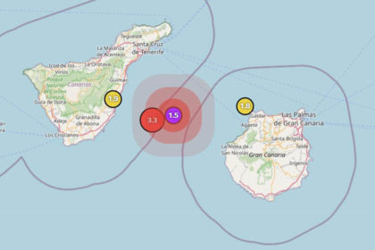 Terremotos Canarias Tenerife y Gran Canaria