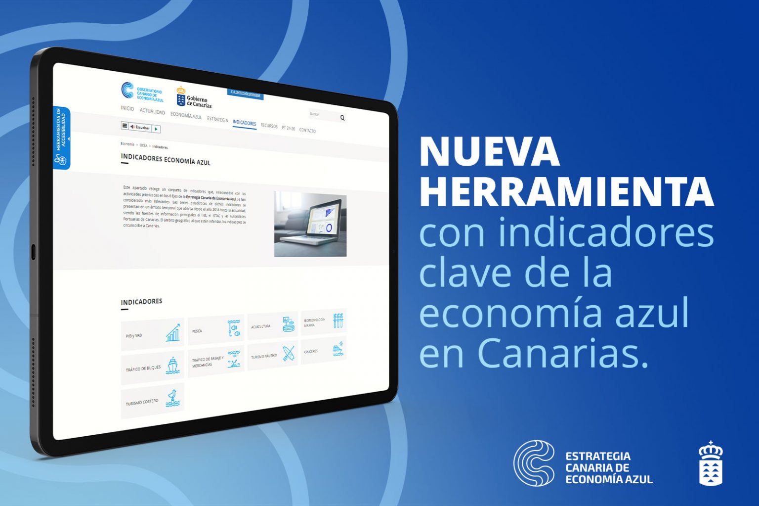 Economía Azul - Gobierno de Canarias