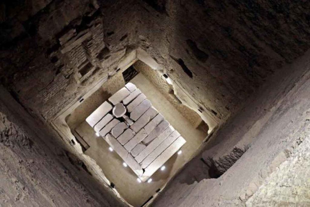 laberinto arqueólogos investigadores