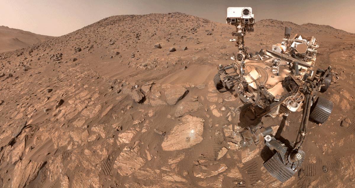 La NASA encuentra en Marte “intrigantes” señales de posible vida
