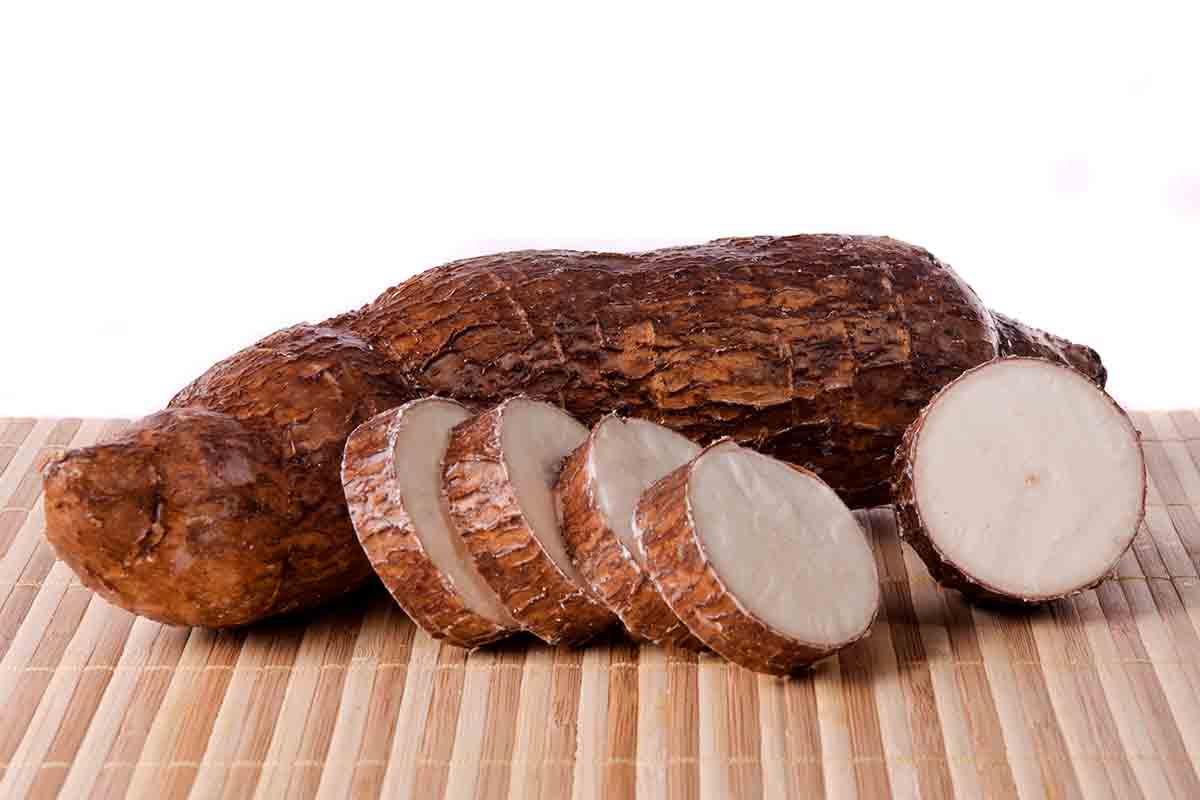 alimento yuca