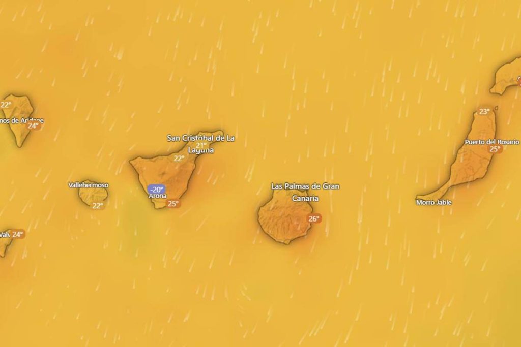 Alertas Aemet Canarias