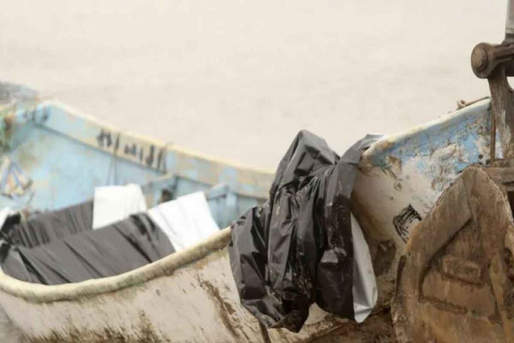 cadáveres de migrantes canarias
