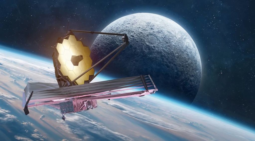 Científicos del James Webb detectan seis mundos extraños dentro de una nube cósmica brillante