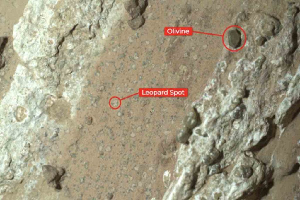 NASA Marte