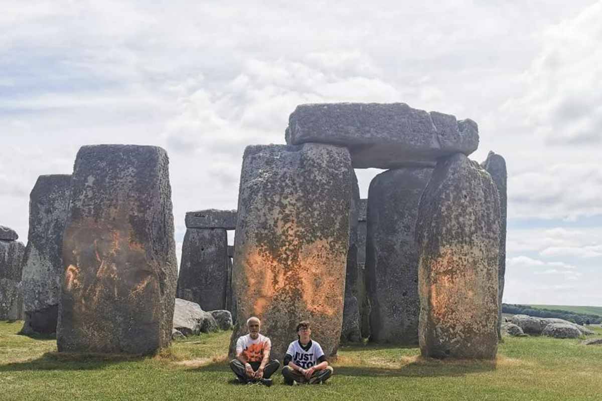 Stonehenge arqueólogos
