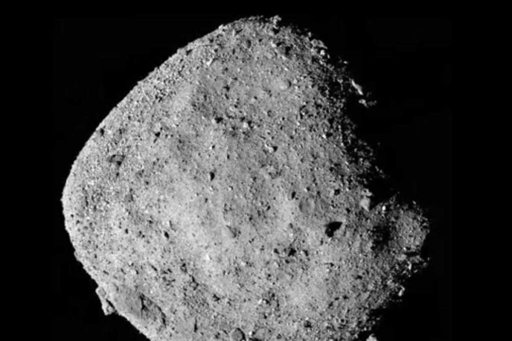 asteroide científicos ciencia
