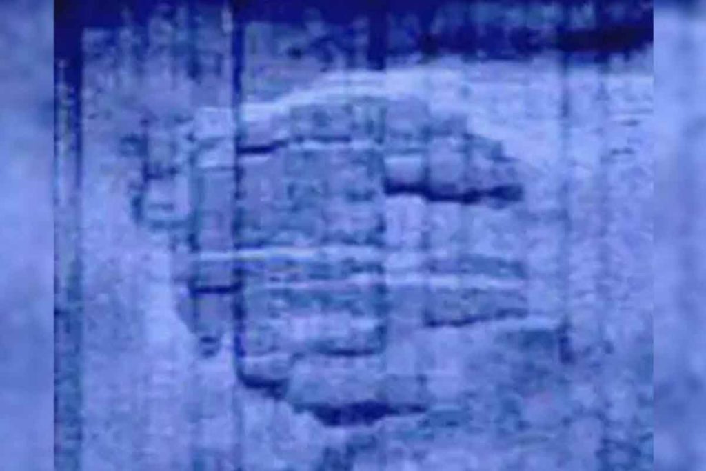 Científicos estructura extraterrestre