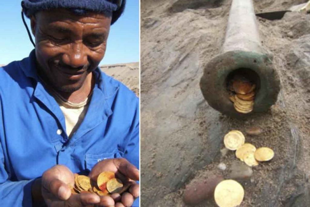naufragio tesoro desierto