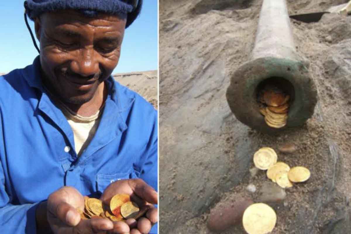 naufragio tesoro desierto