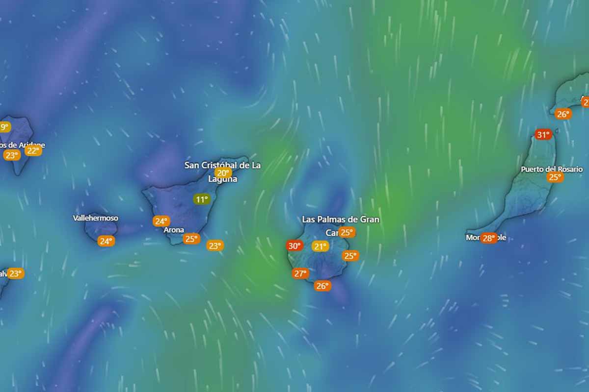 AEMET Canarias tiempo
