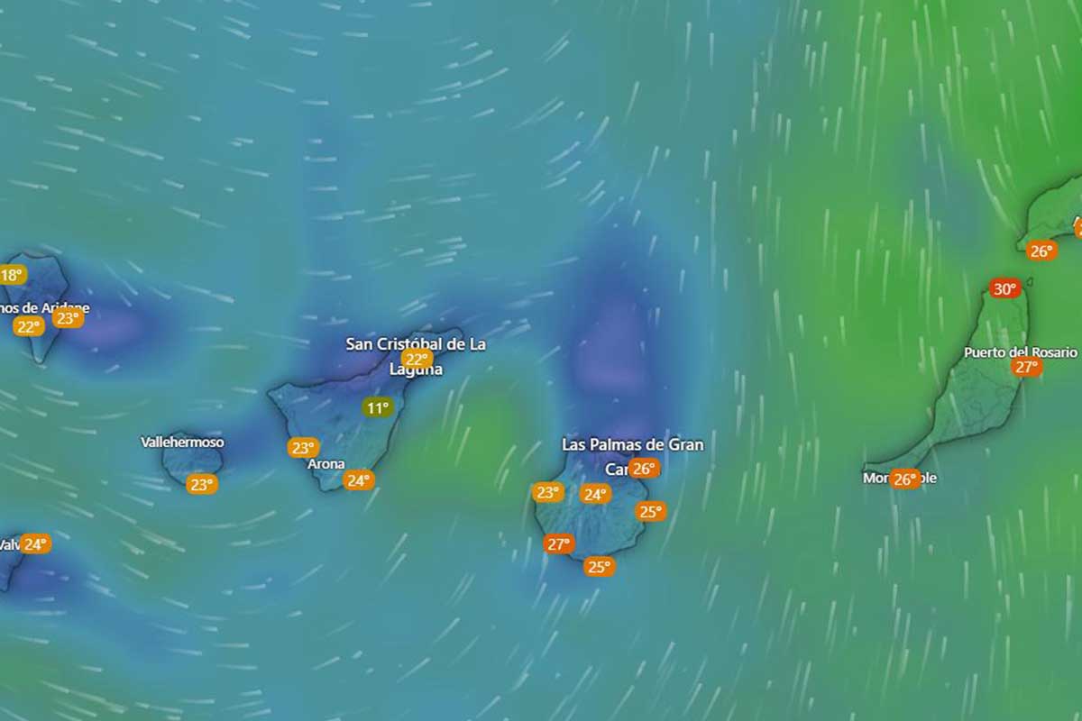 el tiempo canarias aemet