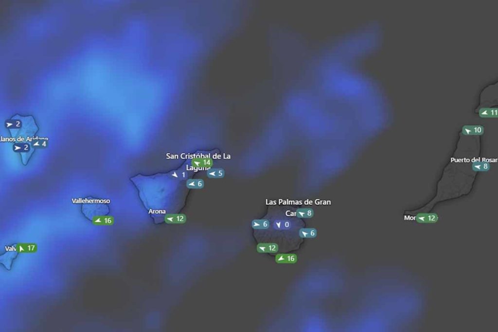 AEMET alerta Canarias tiempo