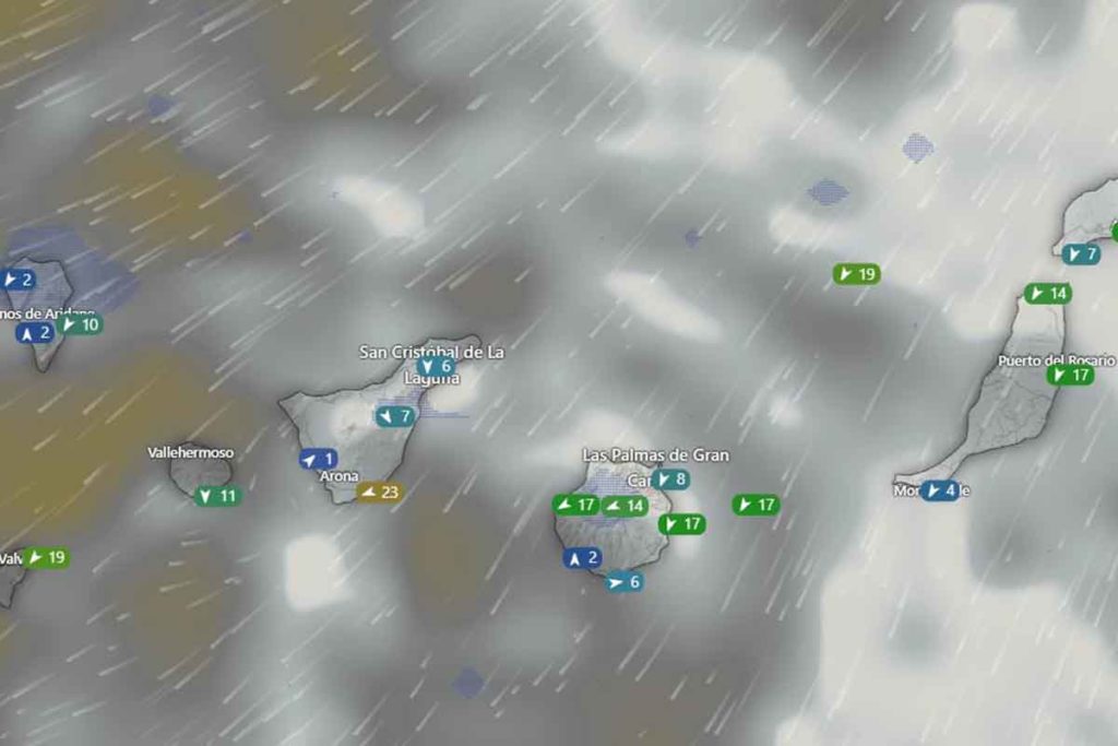 AEMET Tiempo Canarias