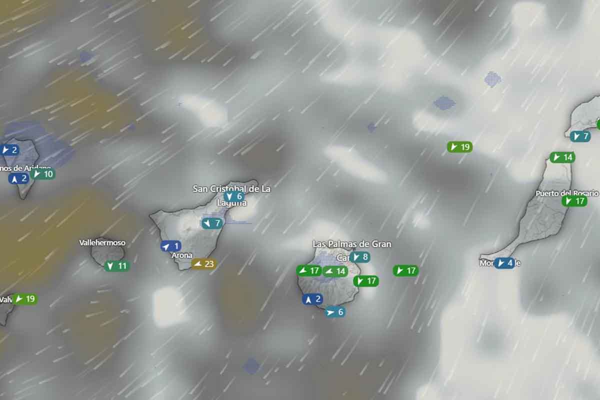 AEMET Tiempo Canarias