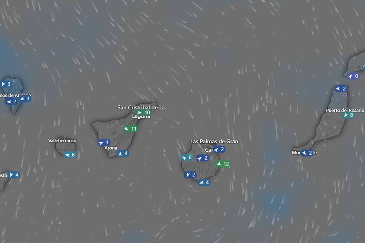 el tiempo canarias AEMET