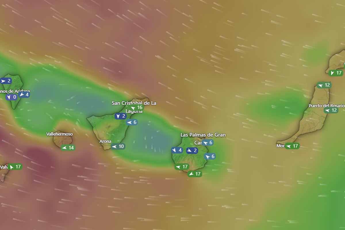 tiempo canarias AEMET