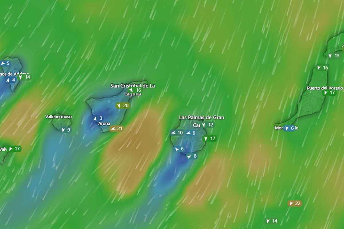 tiempo canarias AEMET
