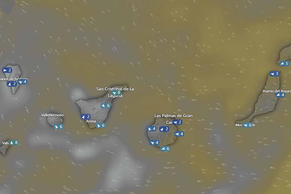 tiempo canarias aemet teide