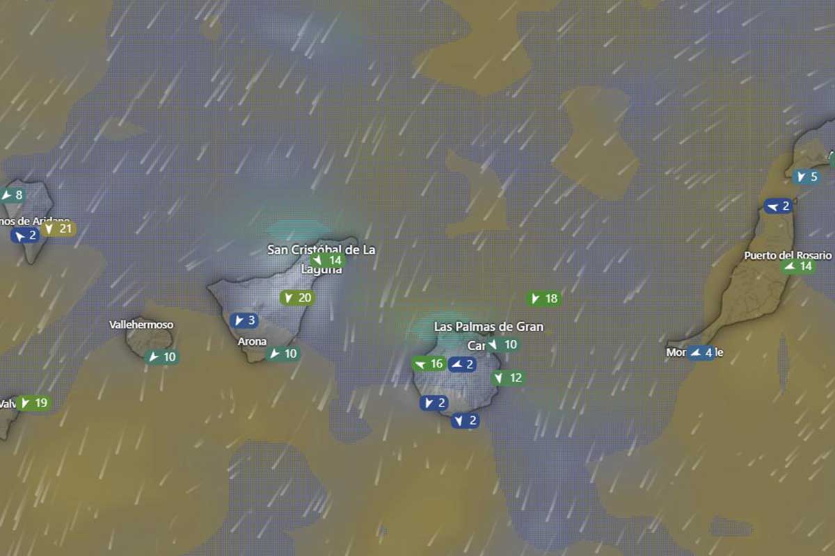 tiempo canarias AEMET