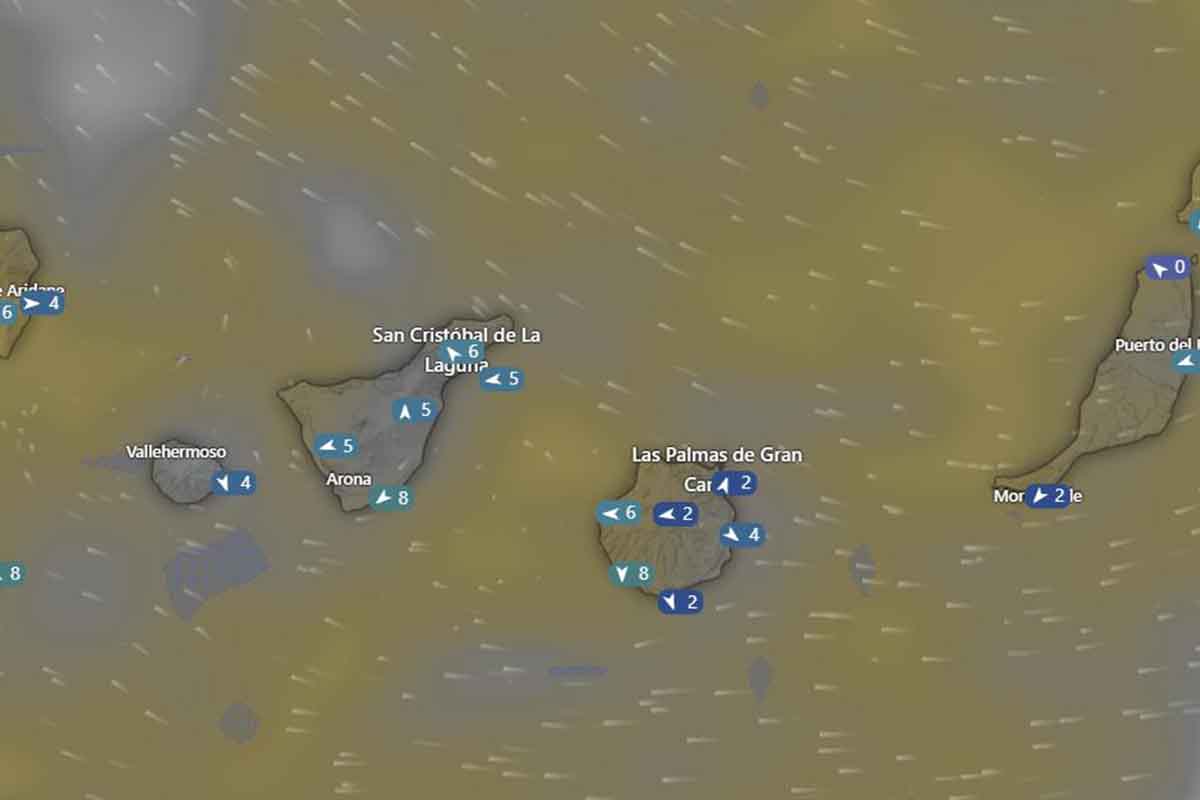 el tiempo canarias AEMET
