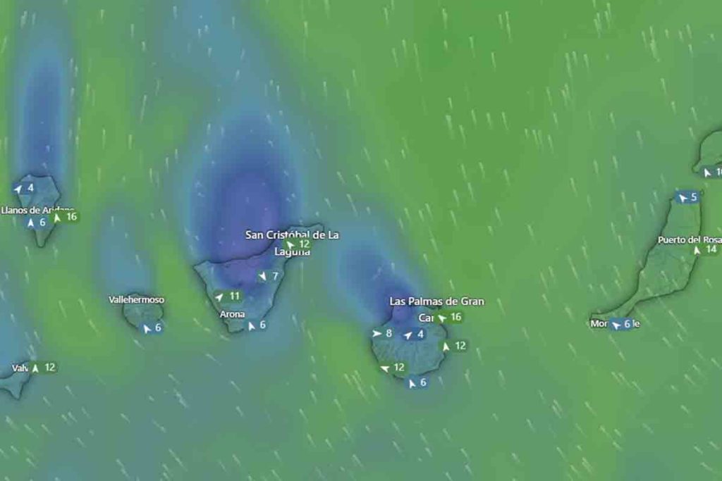avisos aemet canarias tiempo