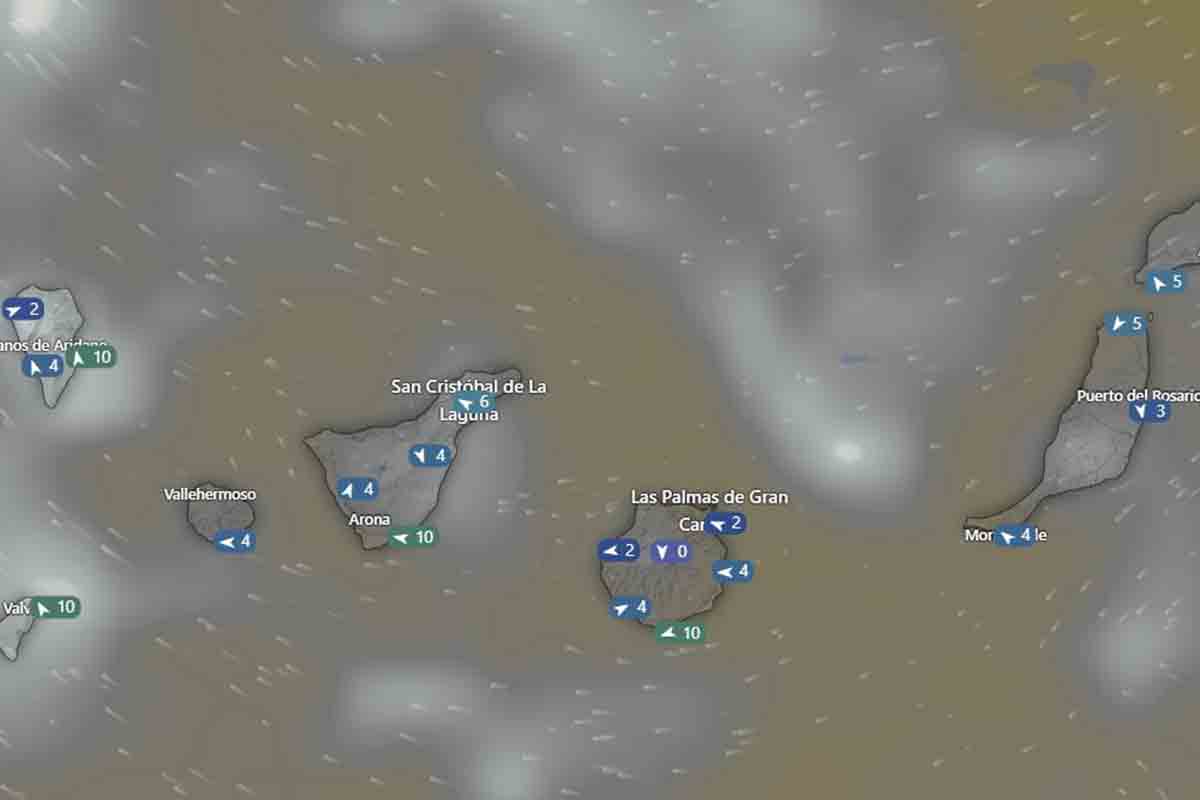 tiempo canarias AEMET
