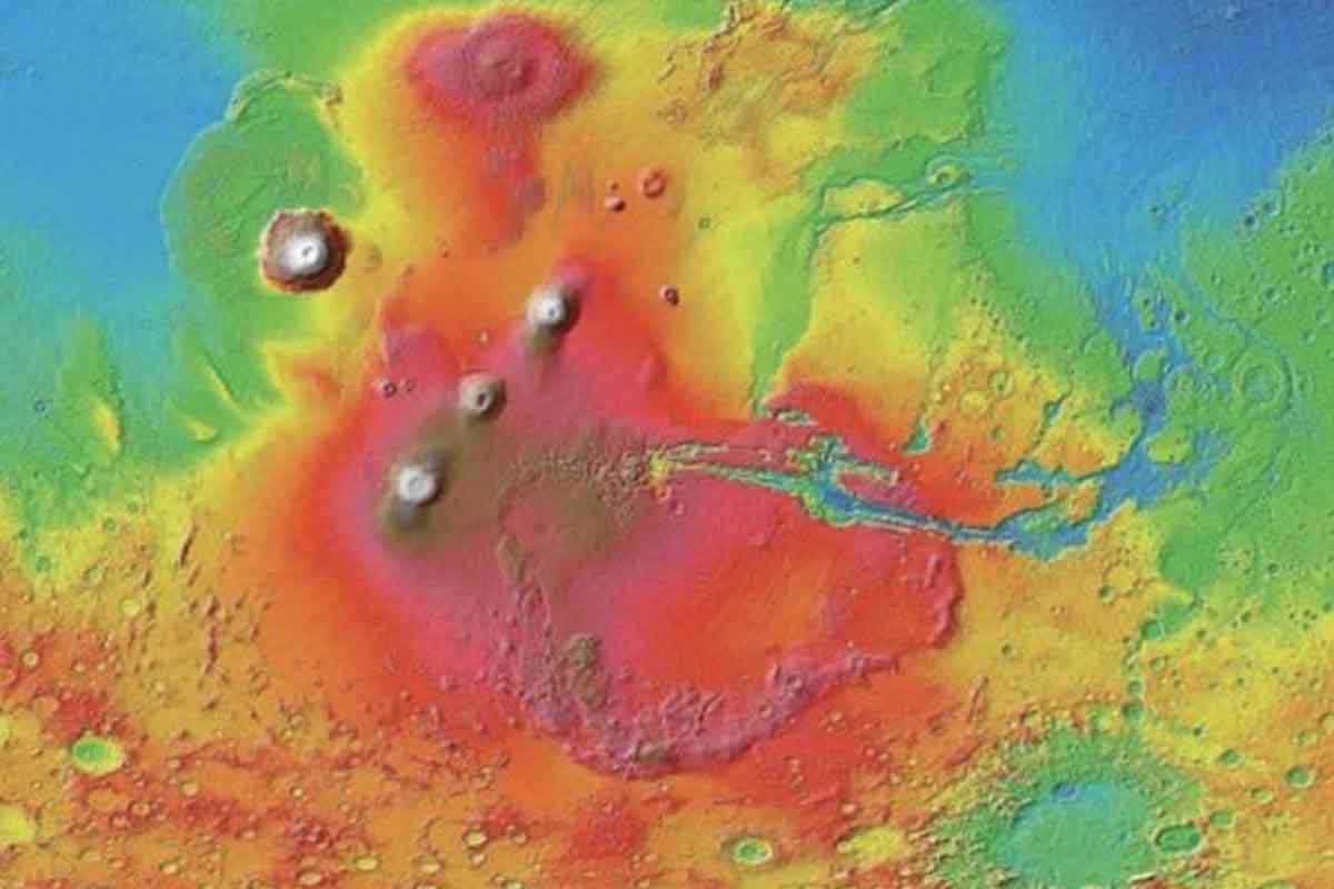 Marte ciencia NASA