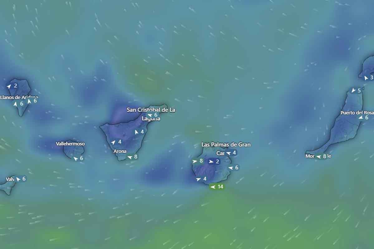 prealerta canarias AEMET tiempo