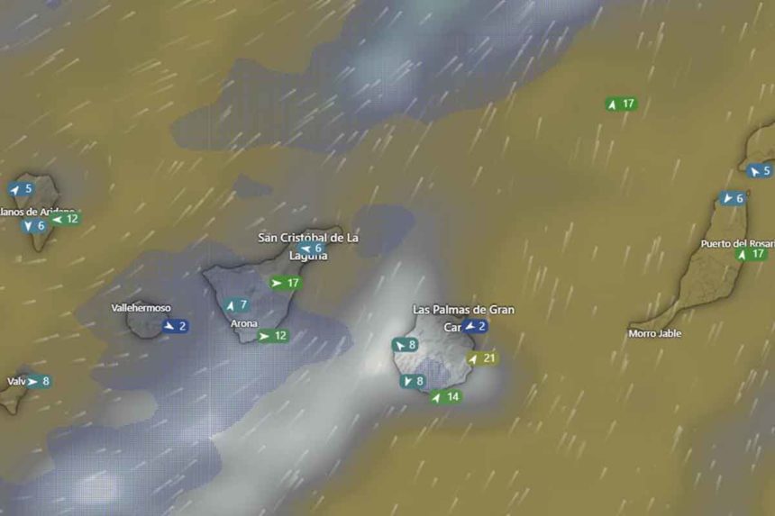 alerta tiempo Canarias AEMET