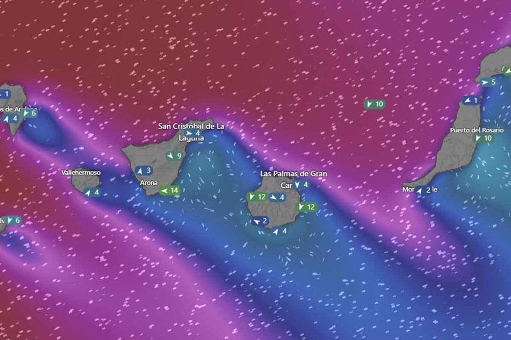 prealerta Canarias AEMET tiempo