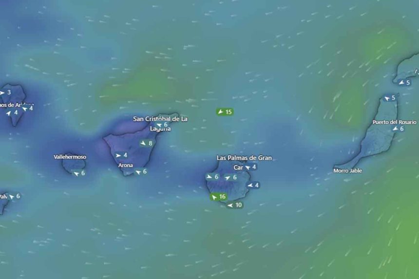 el tiempo en Canarias AEMET