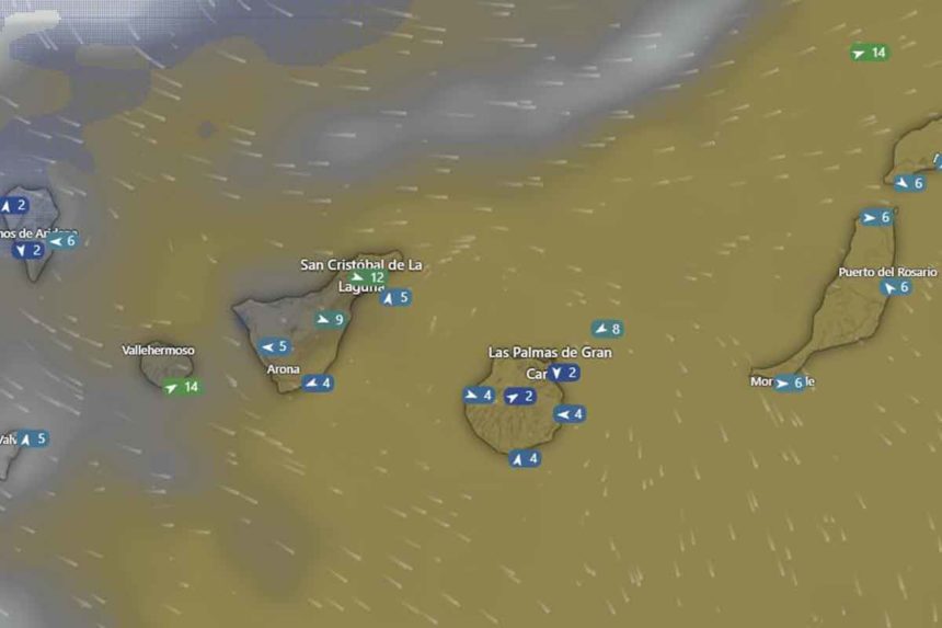 el tiempo Canarias AEMET