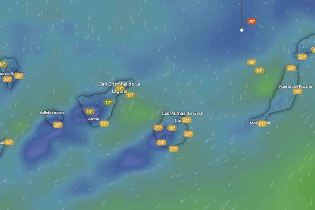 AEMET Canarias Carnavales tiempo