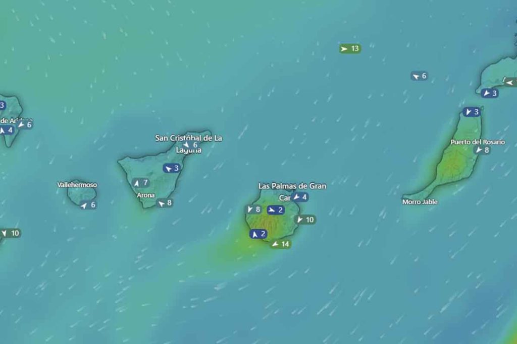 el tiempo canarias AEMET