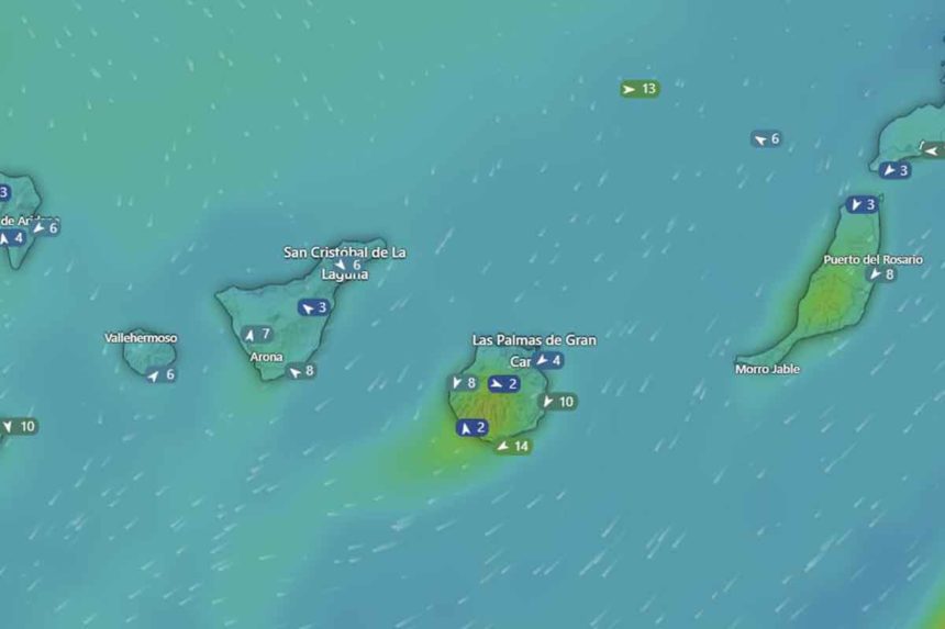el tiempo canarias AEMET
