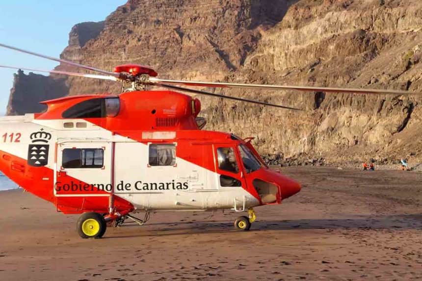rescate menor canarias